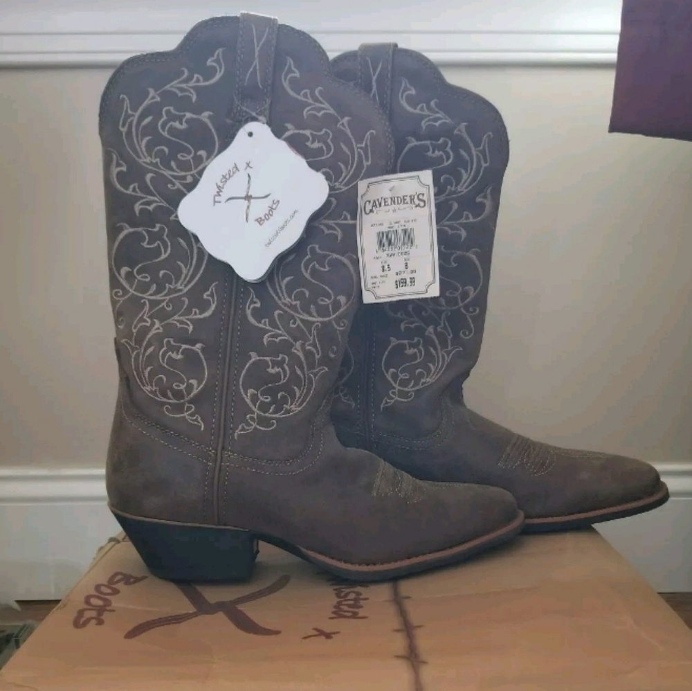 Twisted X Boots - Never Worn